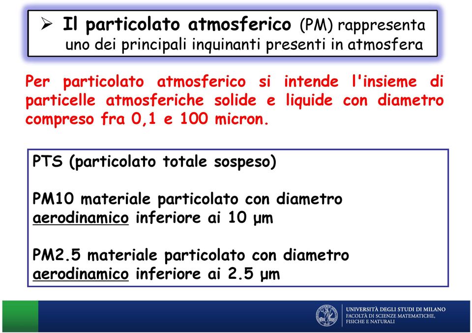 compreso fra 0,1 e 100 micron.