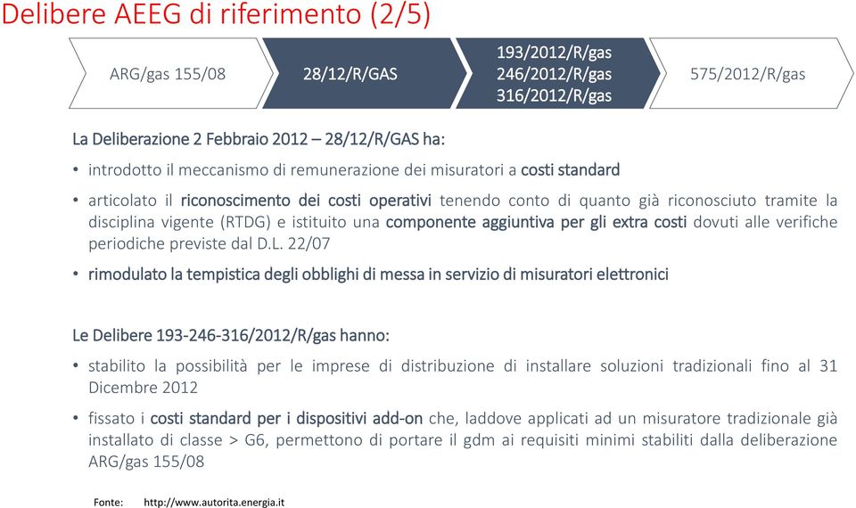 aggiuntiva per gli extra costi dovuti alle verifiche periodiche previste dal D.L.