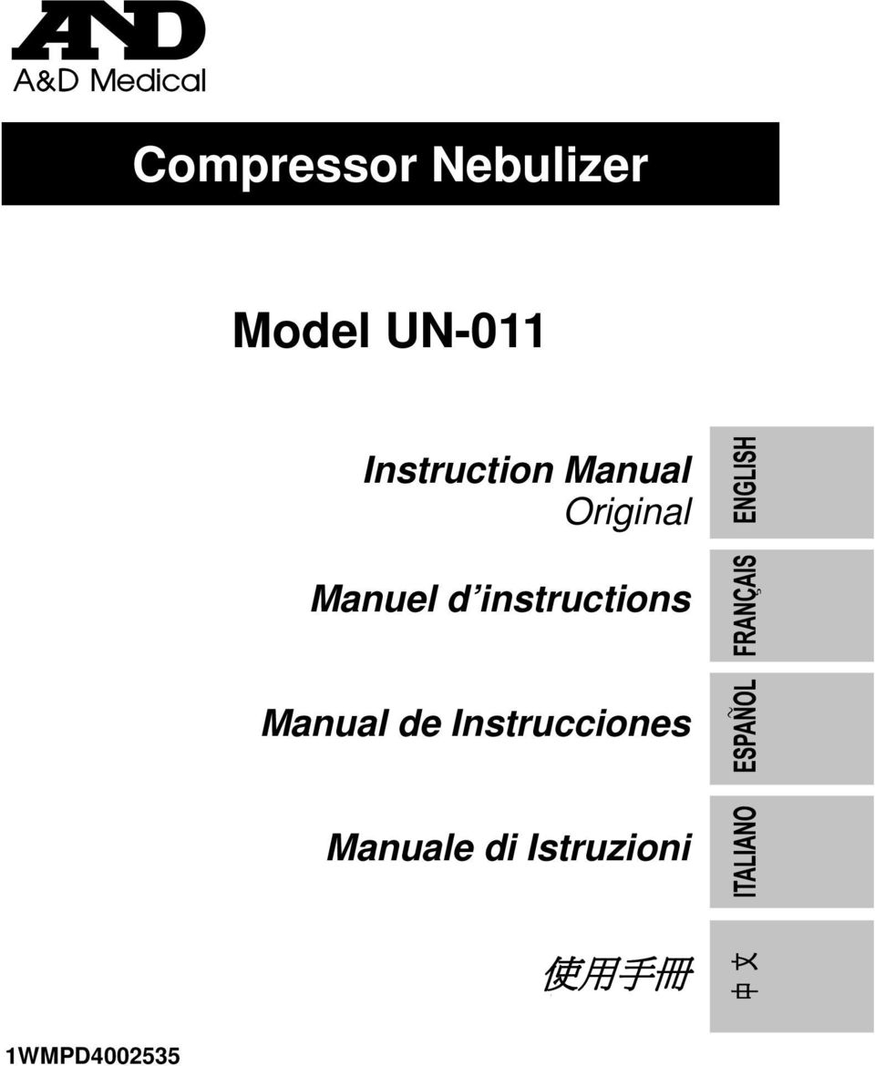 instructions Manual de Instrucciones