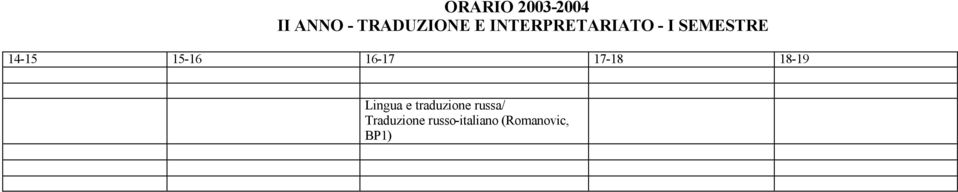 Lingua e traduzione russa/