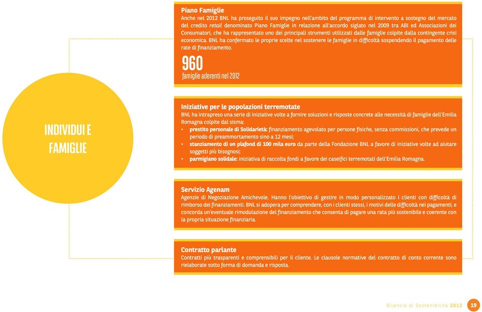 BNL ha confermato le proprie scelte nel sostenere le famiglie in difficoltà sospendendo il pagamento delle rate di finanziamento.