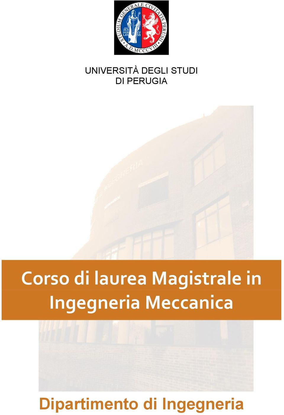 Magistrale in Ingegneria