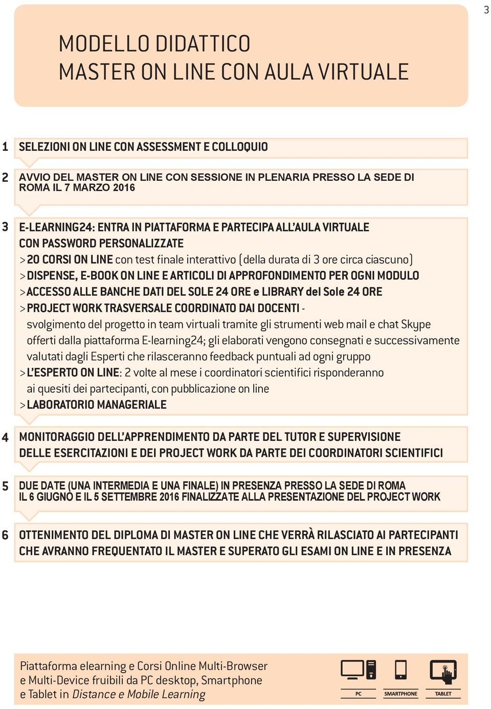 ON LINE E ARTICOLI DI APPROFONDIMENTO PER OGNI MODULO > ACCESSO ALLE BANCHE DATI DEL SOLE 24 ORE e LIBRARY del Sole 24 ORE > PROJECT WORK TRASVERSALE COORDINATO DAI DOCENTI - svolgimento del progetto