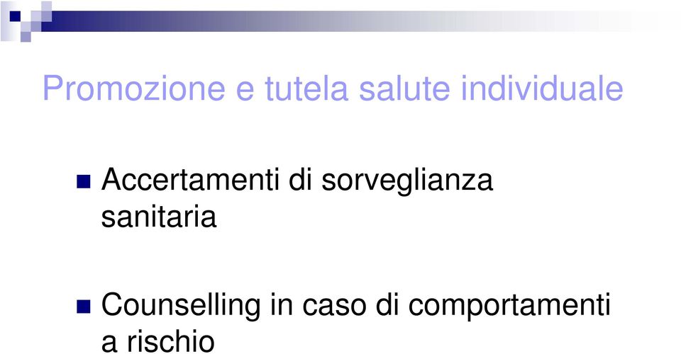 sorveglianza sanitaria