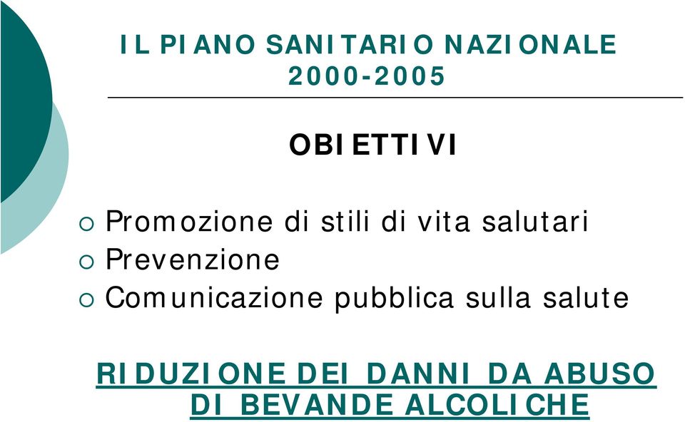 salutari Prevenzione Comunicazione pubblica