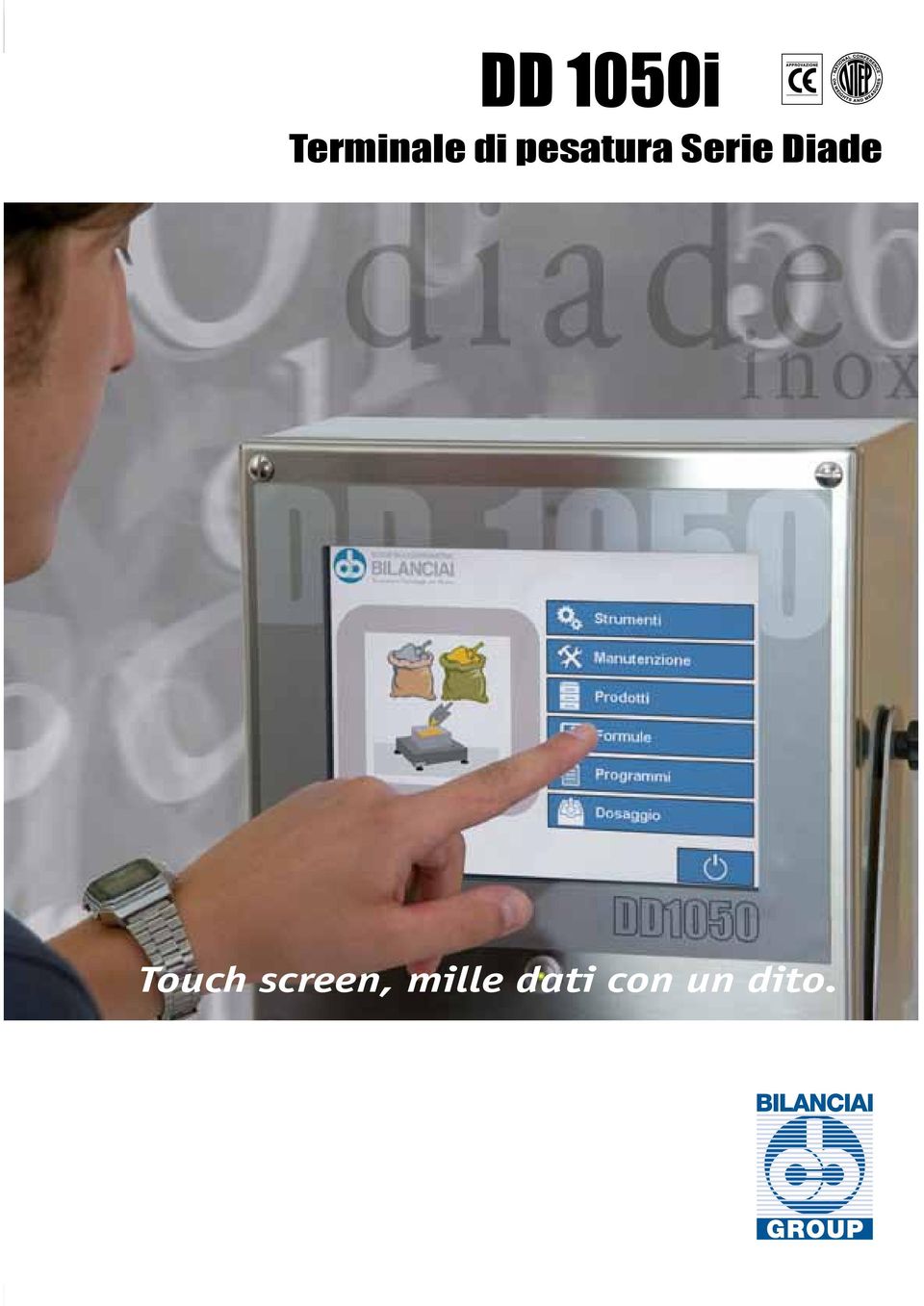 Diade Touch screen,