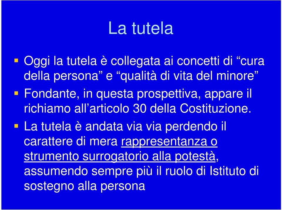 Costituzione.