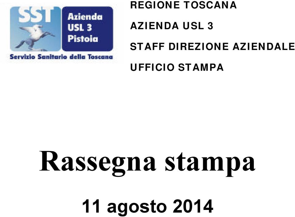 AZIENDALE UFFICIO STAMPA