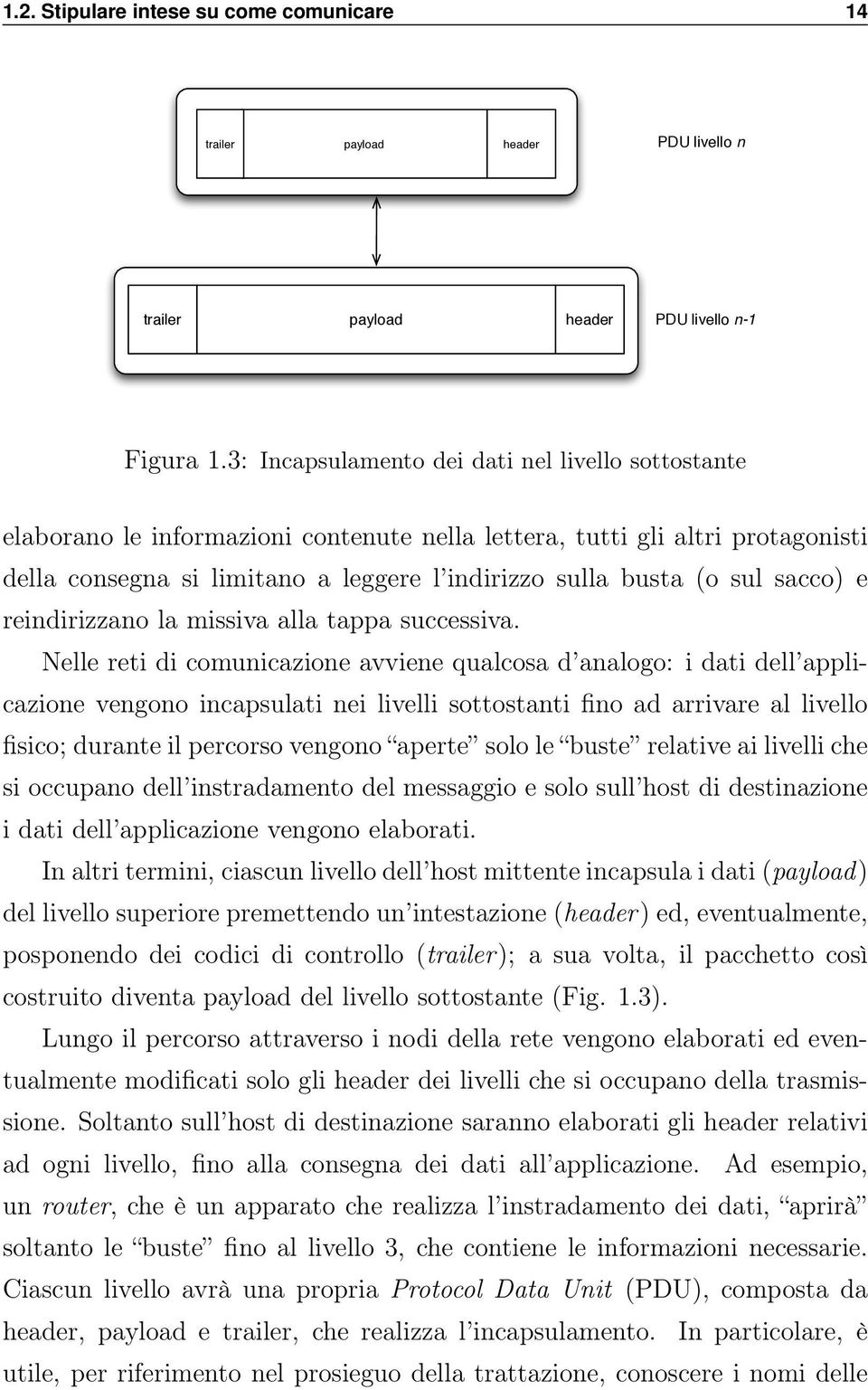 sacco) e reindirizzano la missiva alla tappa successiva.