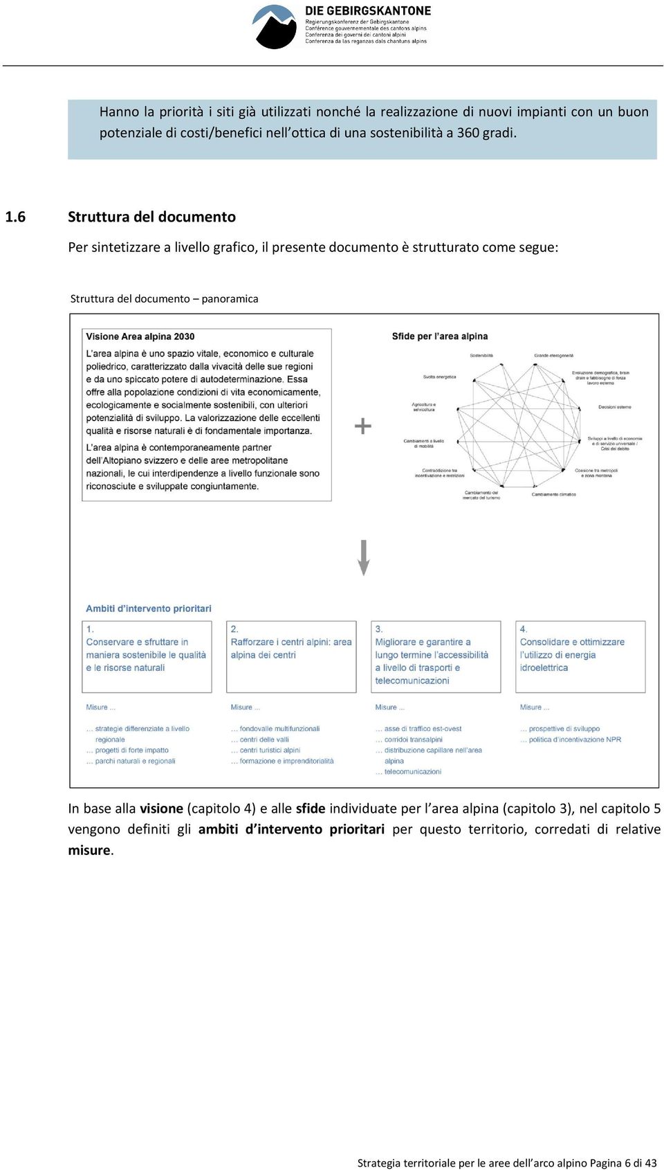 6 Struttura del documento Per sintetizzare a livello grafico, il presente documento è strutturato come segue: Struttura del documento panoramica In