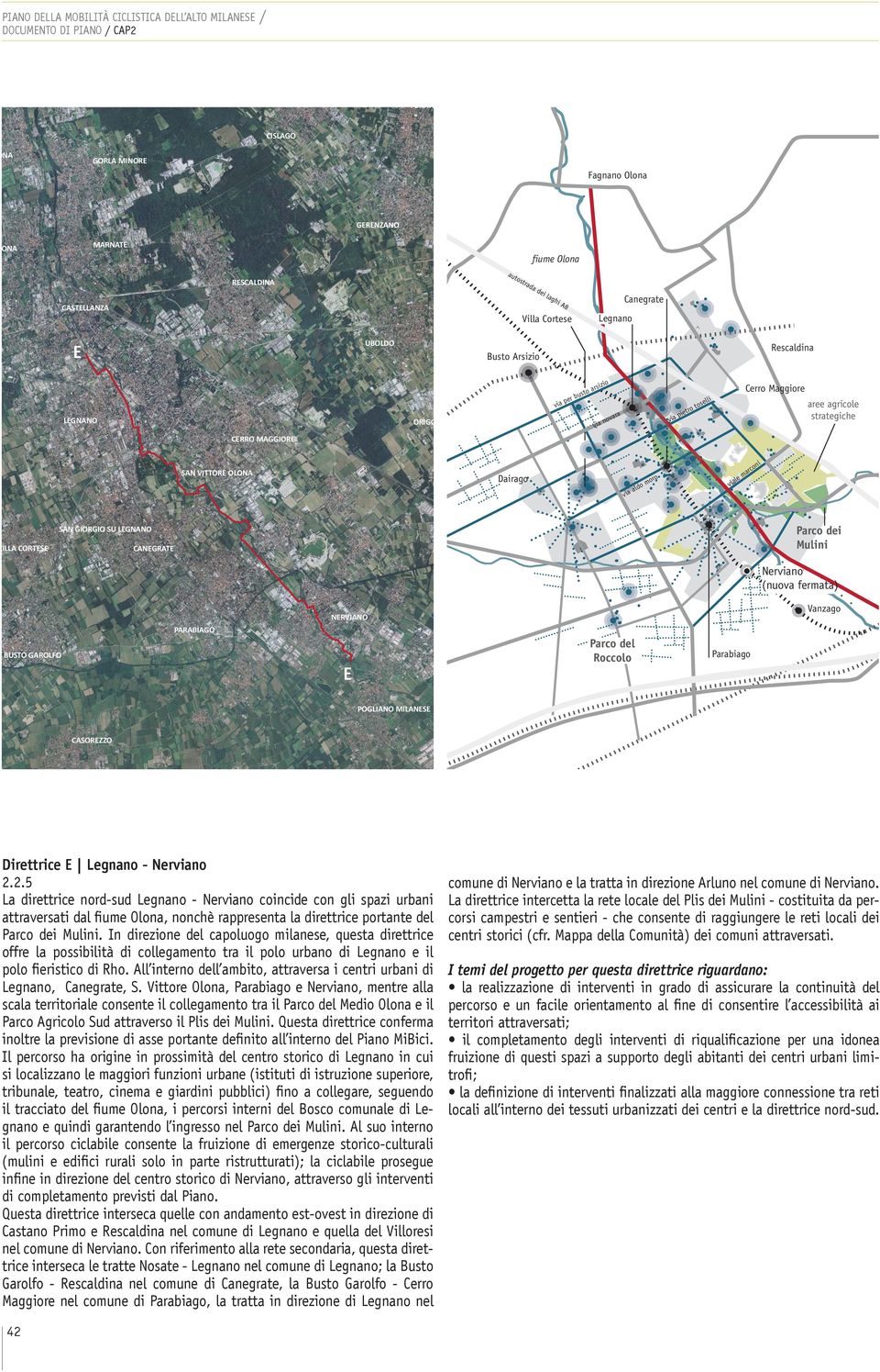 MILANESE VANZAGO Direttrice E - Nerviano 2.