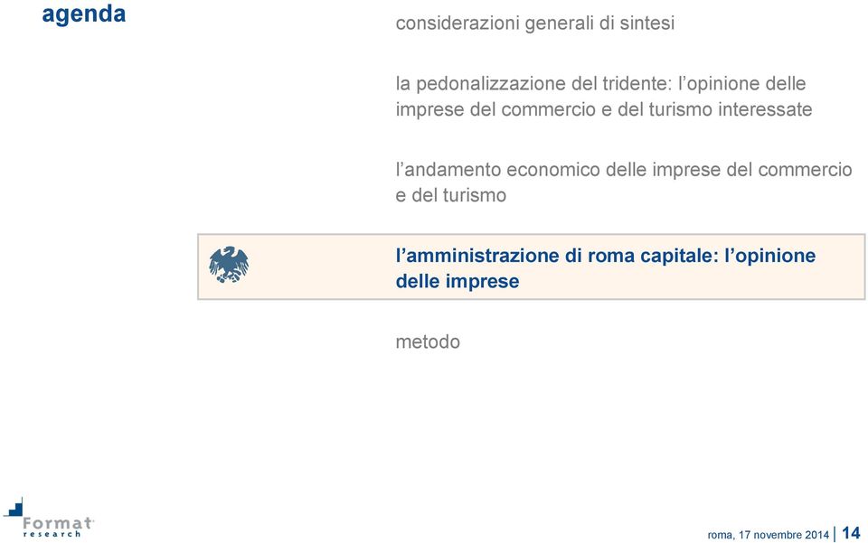 del turismo interessate l andamento economico delle imprese del commercio