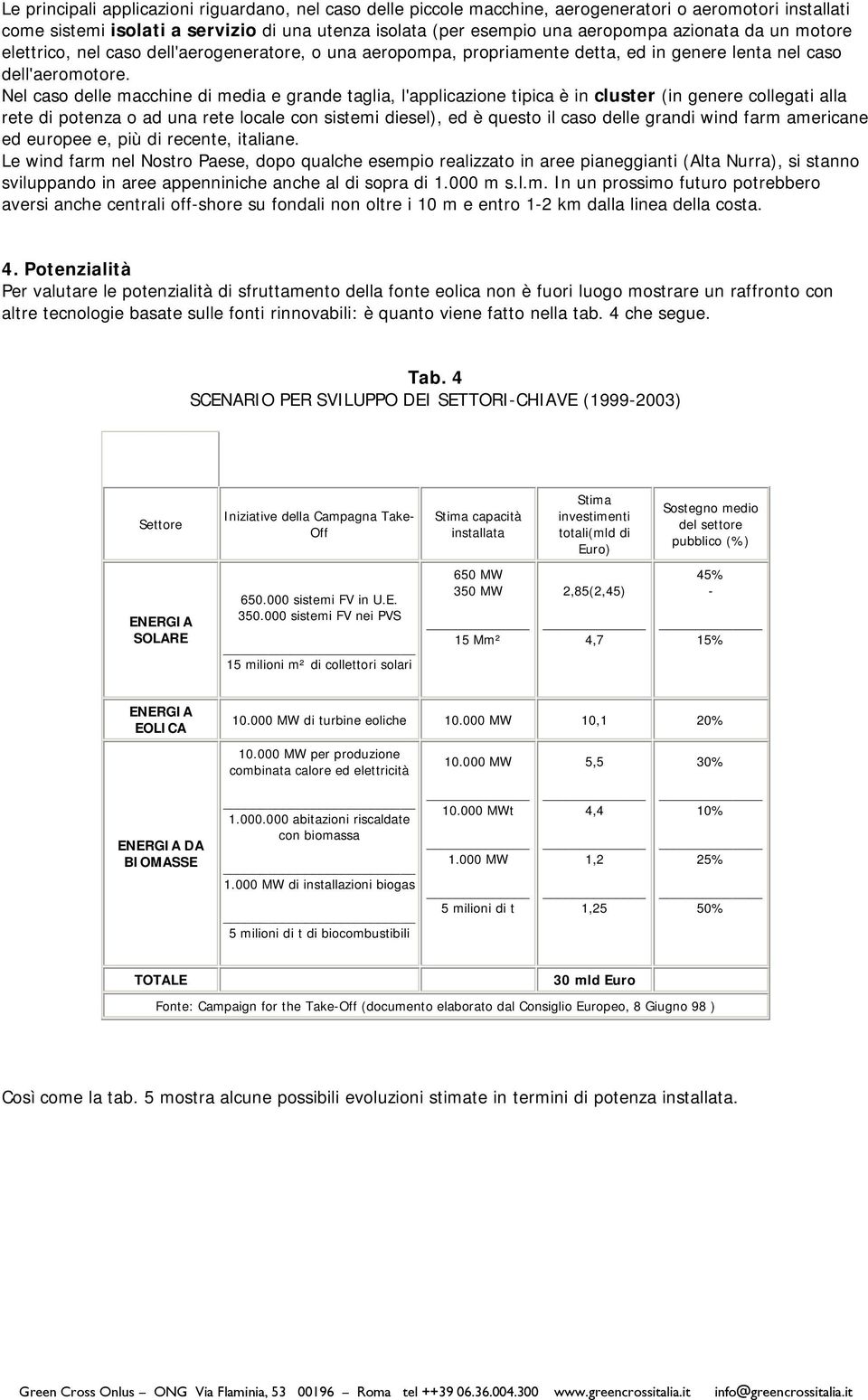 Nel caso delle macchine di media e grande taglia, l'applicazione tipica è in cluster (in genere collegati alla rete di potenza o ad una rete locale con sistemi diesel), ed è questo il caso delle