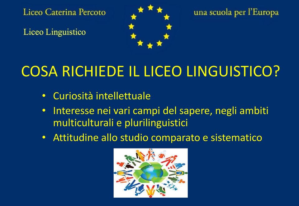 campi del sapere, negli ambiti multiculturali e