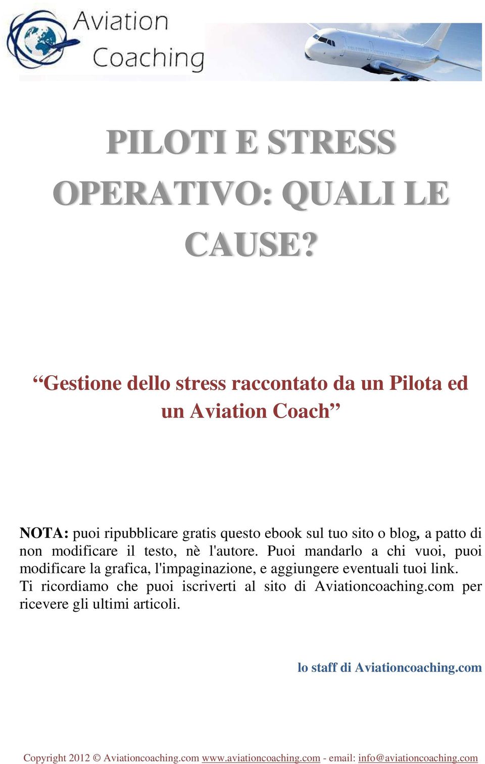 tuo sito o blog, a patto di non modificare il testo, nè l'autore.