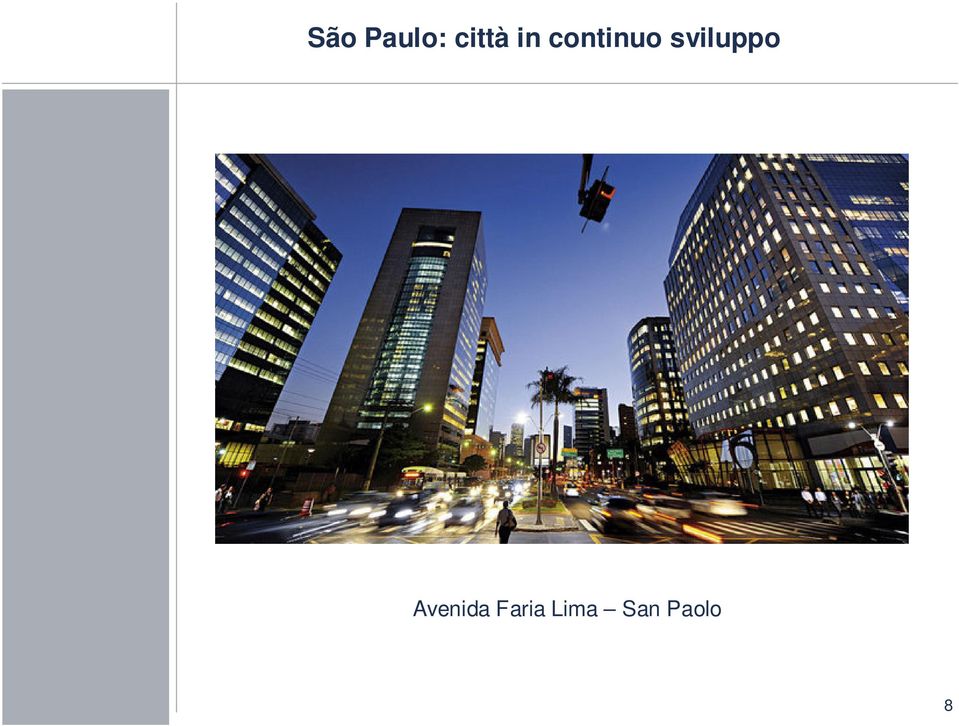 sviluppo Avenida