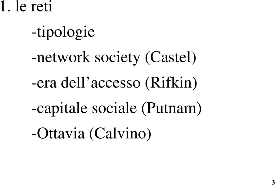 accesso (Rifkin) -capitale