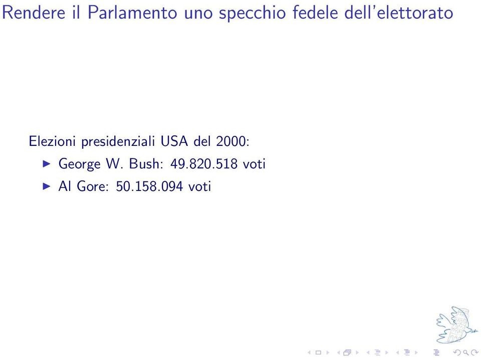 presidenziali USA del 2000: George W.