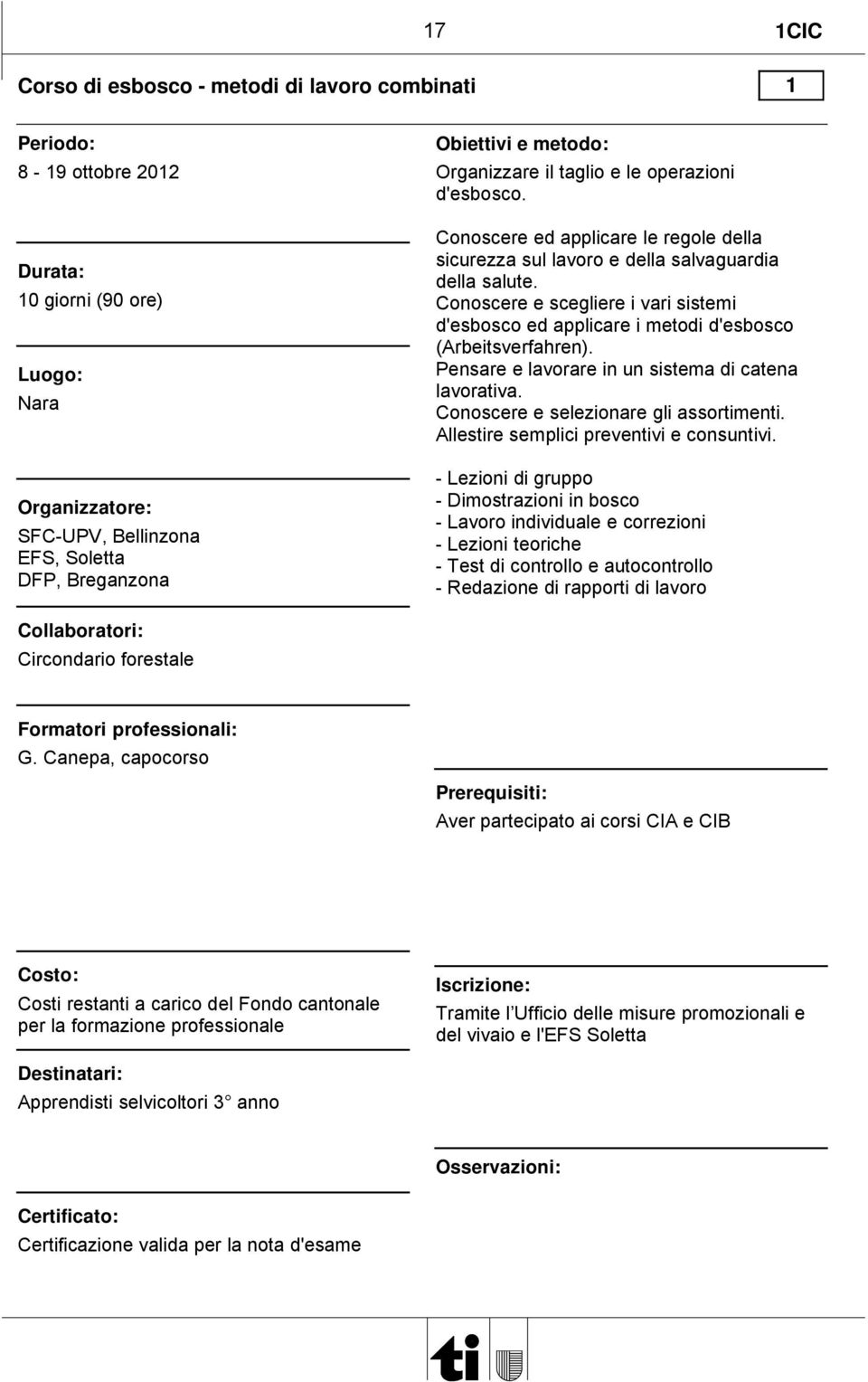 Pensare e lavorare in un sistema di catena lavorativa. Conoscere e selezionare gli assortimenti. Allestire semplici preventivi e consuntivi.