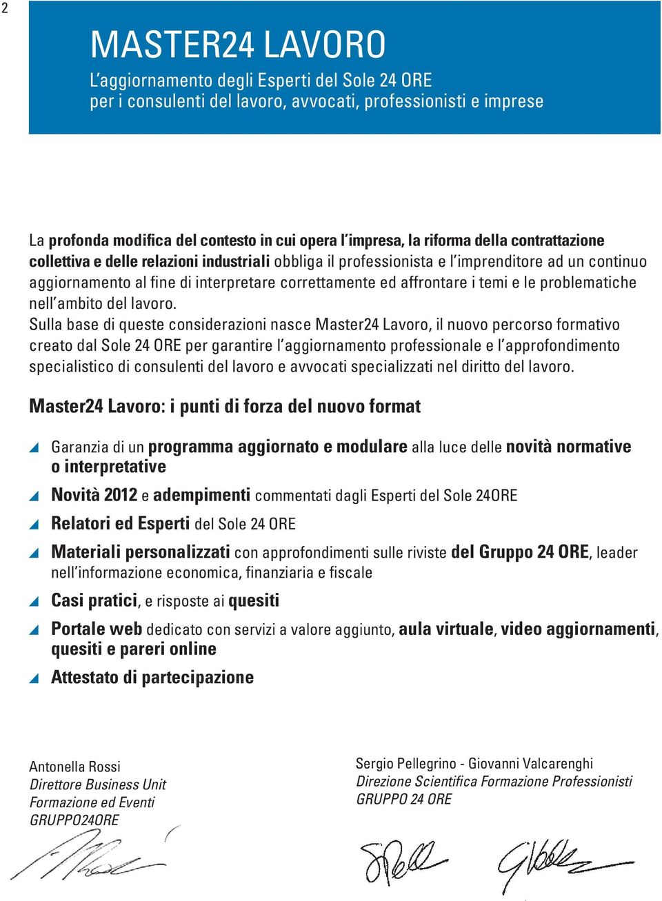 problematiche nell ambito del lavoro.