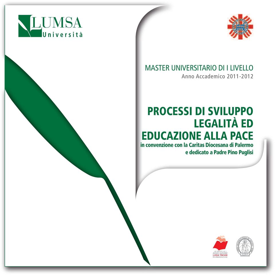 LEGALITÀ ED EDUCAZIONE ALLA PACE in convenzione