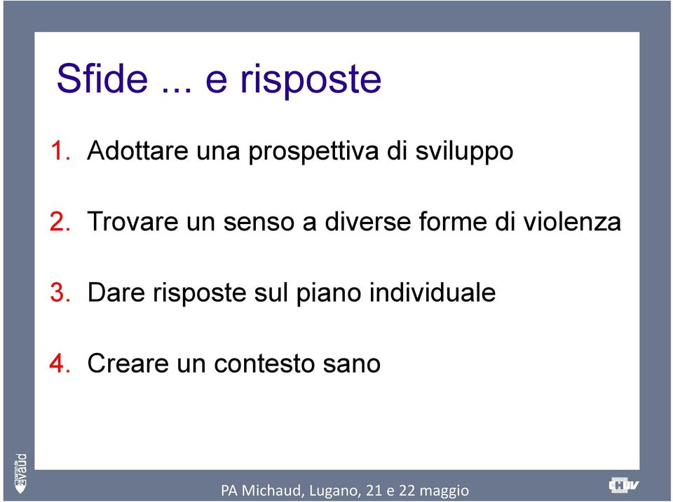 Trovare un senso a diverse forme di