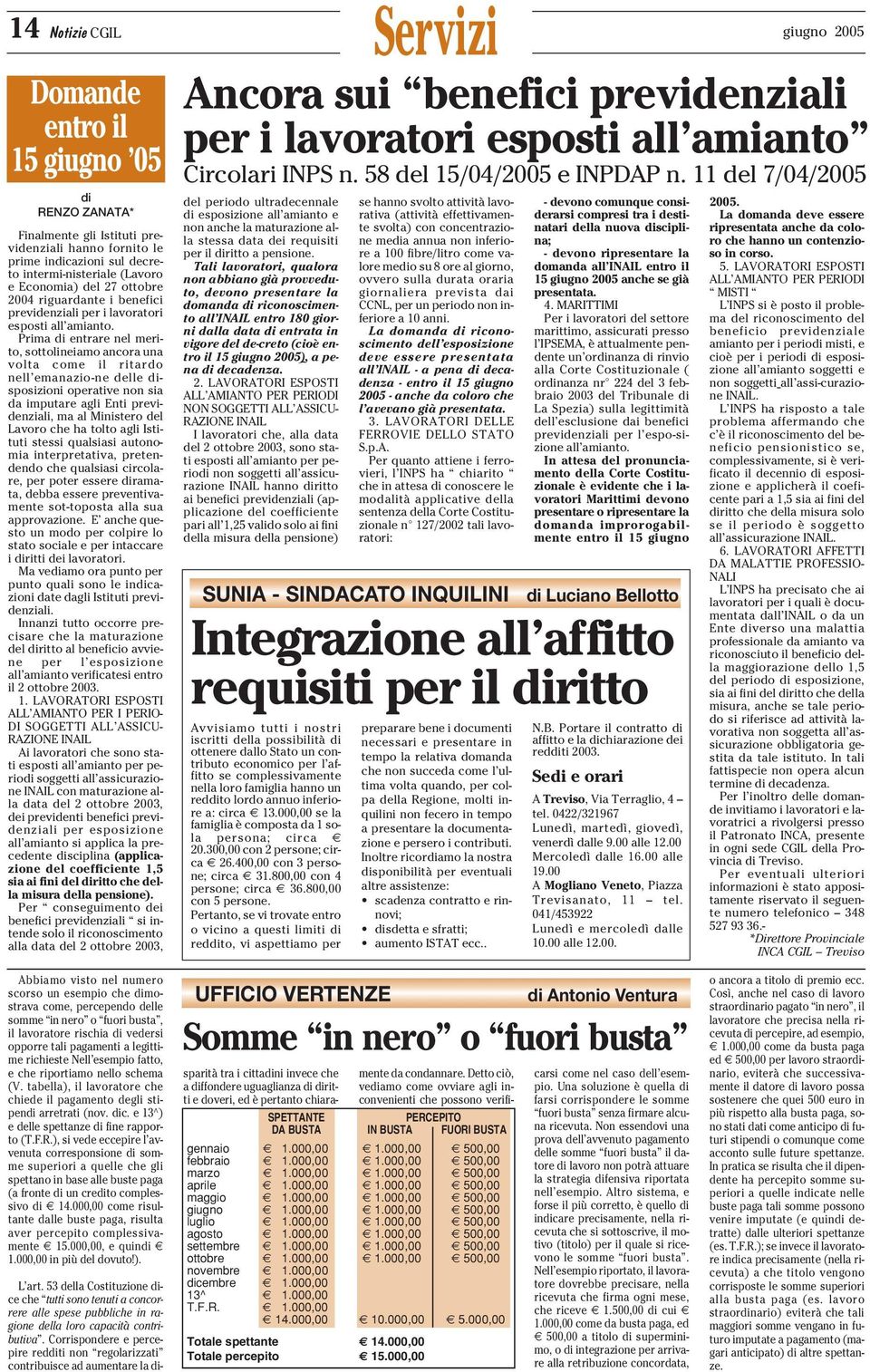 Prima entrare nel merito, sottolineiamo ancora una volta come il ritardo nell emanazio-ne delle sposizioni operative non sia da imputare agli Enti previdenziali, ma al Ministero del Lavoro che ha