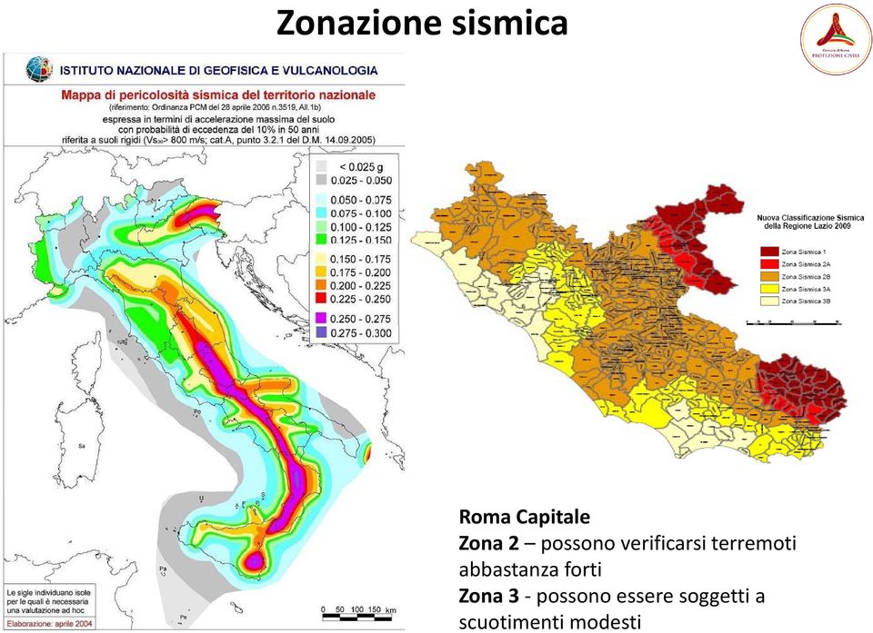 terremoti abbastanza forti Zona 3