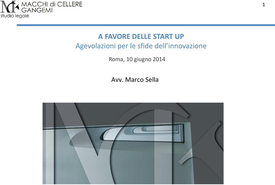 dell innovazione Roma, 10