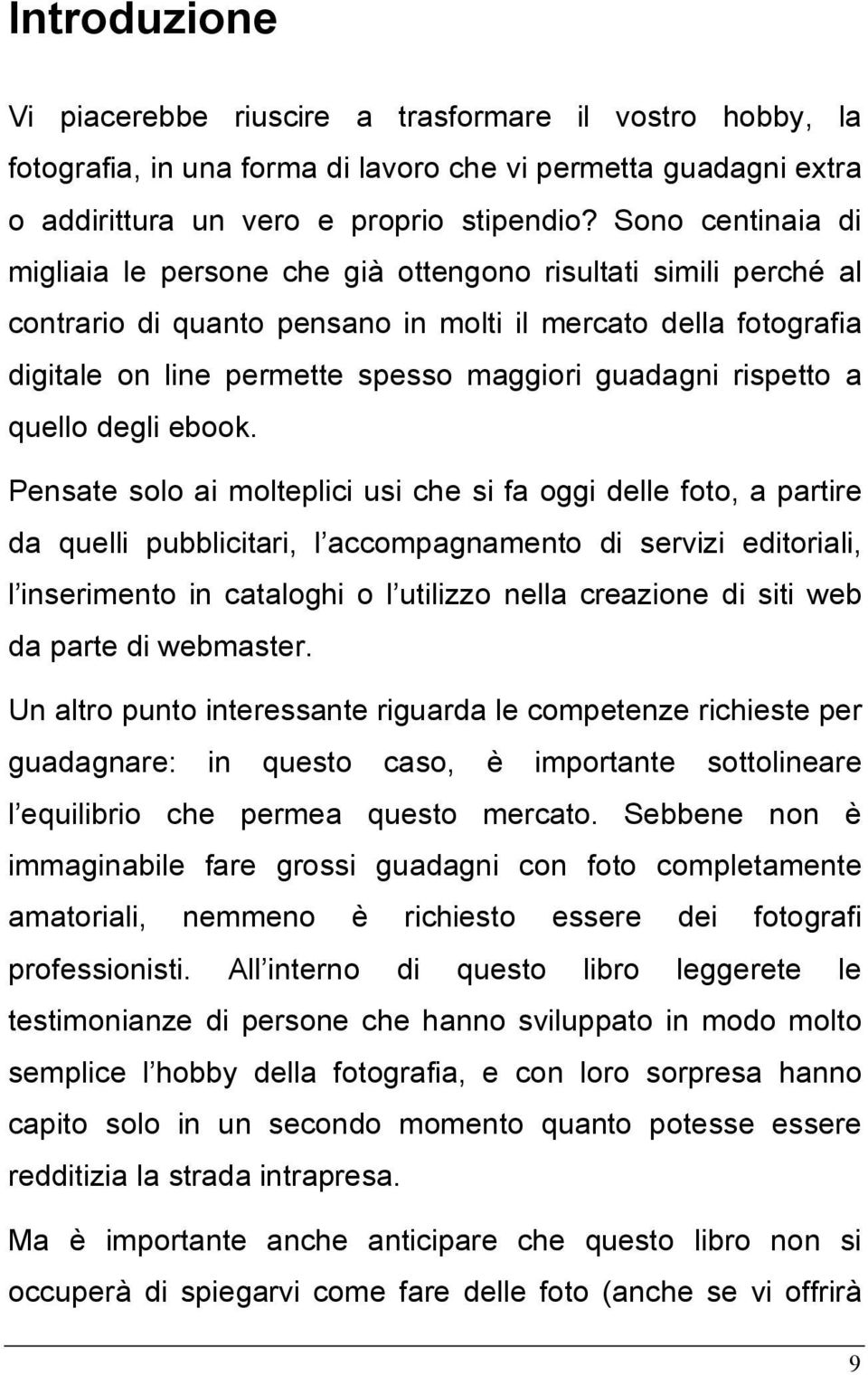 rispetto a quello degli ebook.