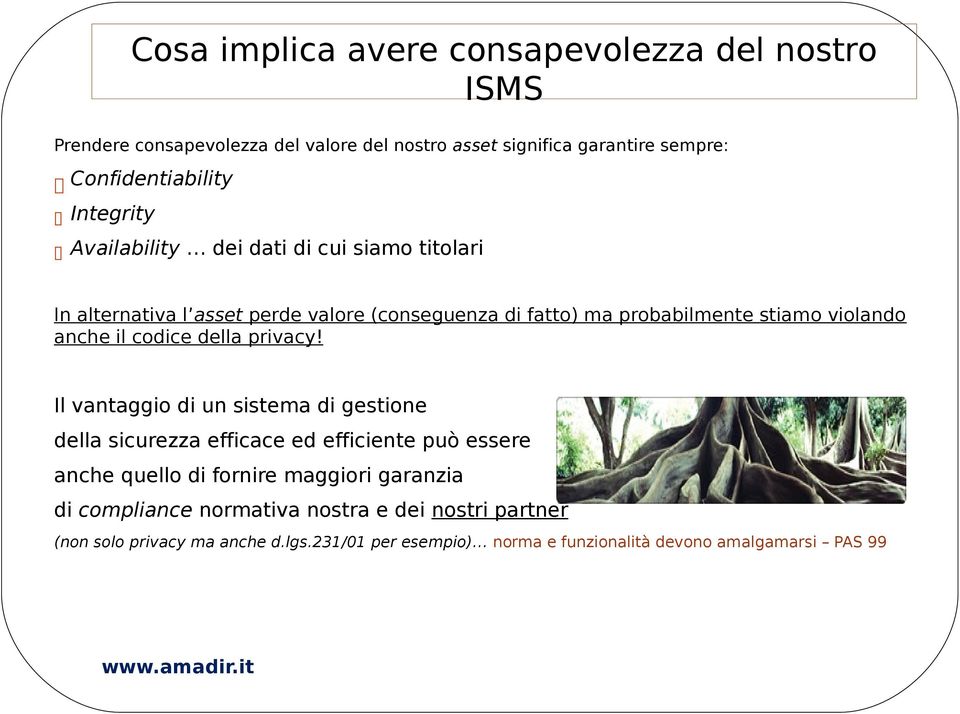 il codice della privacy!