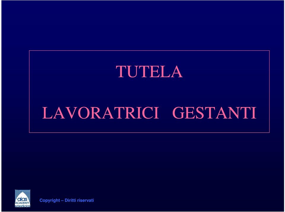 GESTANTI