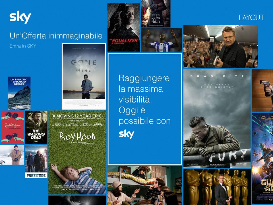 SKY Raggiungere la