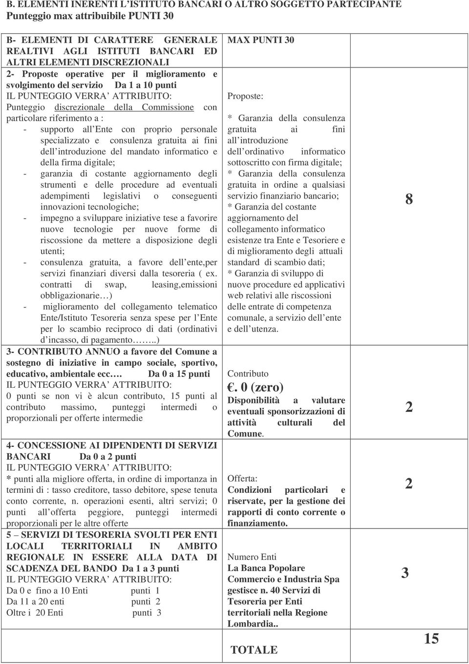 specializzato e consulenza gratuita ai fini dell introduzione del mandato informatico e della firma digitale; - garanzia di costante aggiornamento degli strumenti e delle procedure ad eventuali