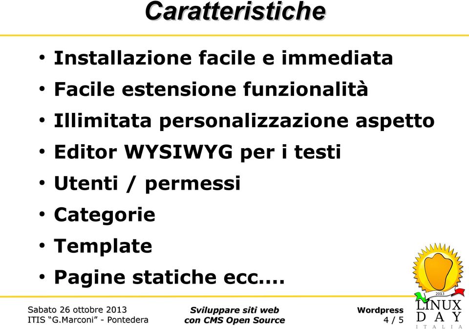 personalizzazione aspetto Editor WYSIWYG per i testi