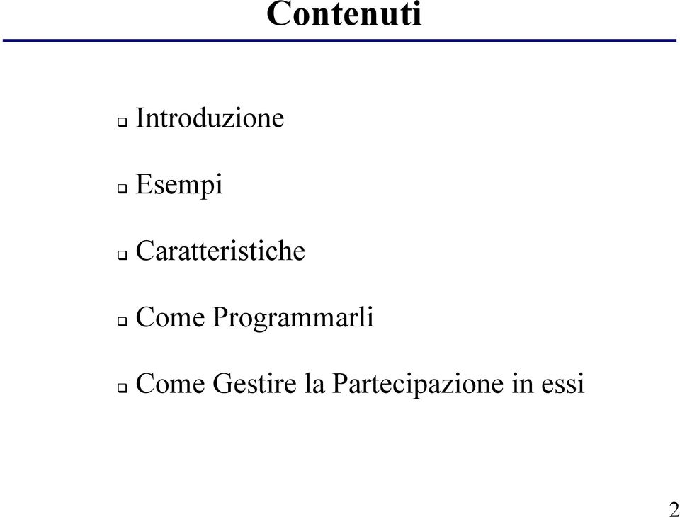 Come Programmarli Come