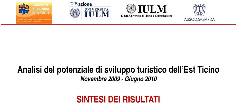Ticino Novembre 2009 -