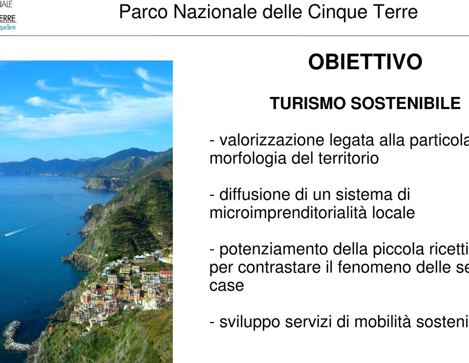 di un sistema di microimprenditorialità locale - potenziamento della piccola