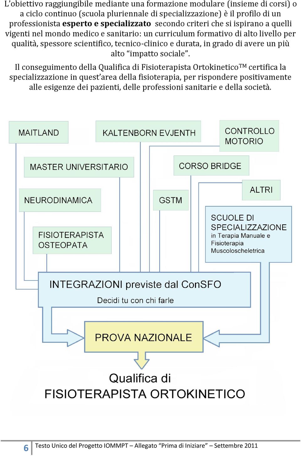 qualità, spessore scientifico, tecnico-clinico e durata, in grado di avere un più alto impatto sociale.