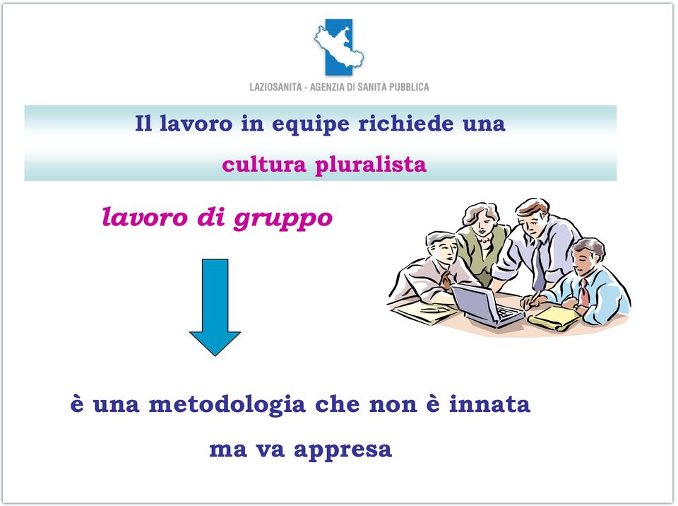 di gruppo è una metodologia