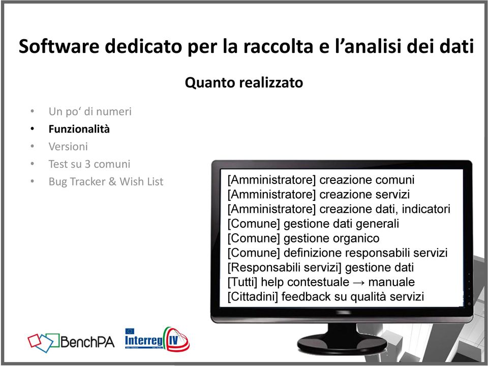 indicatori [Comune] gestione dati generali [Comune] gestione organico [Comune] definizione responsabili