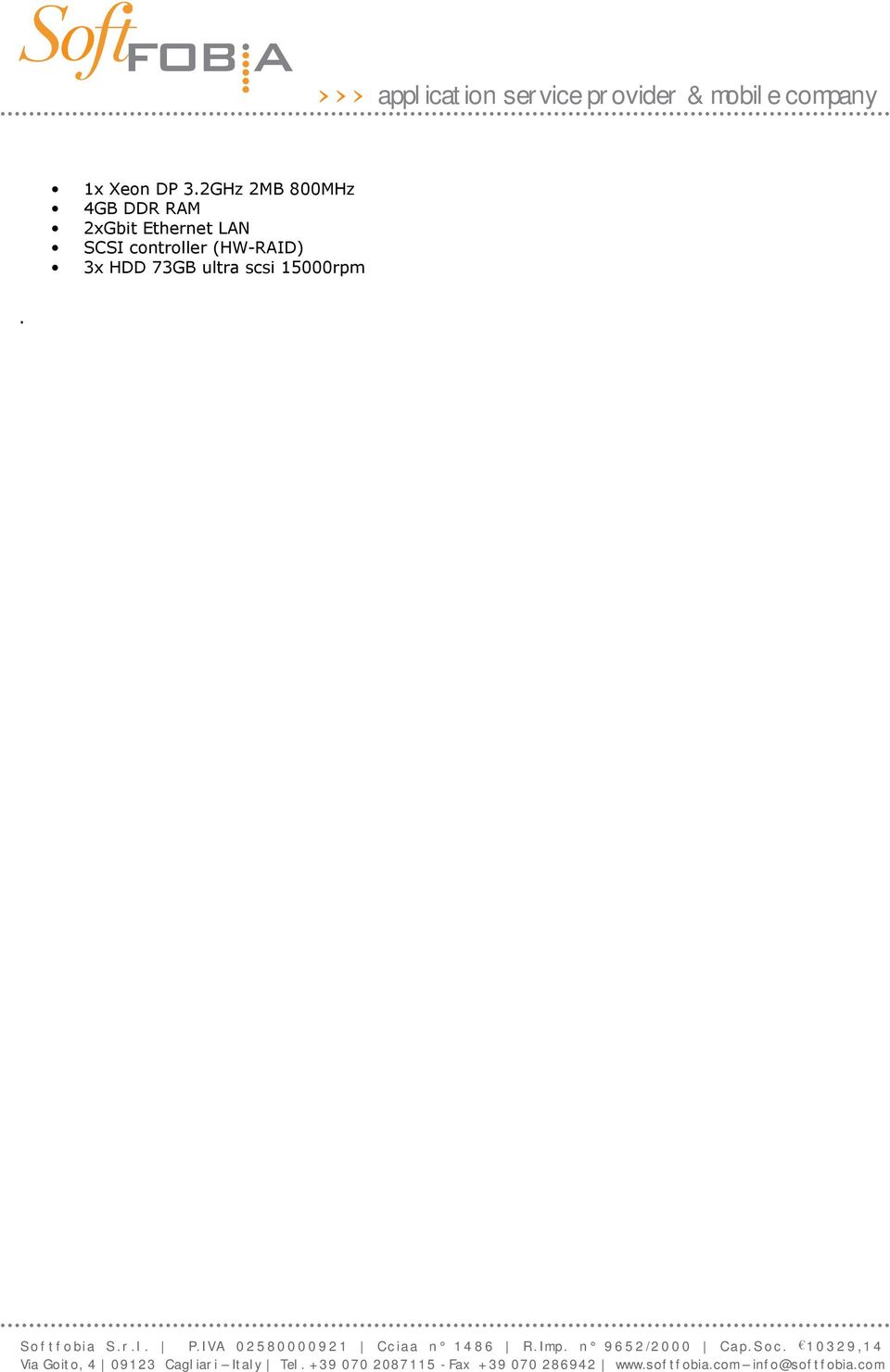 2xGbit Ethernet LAN SCSI