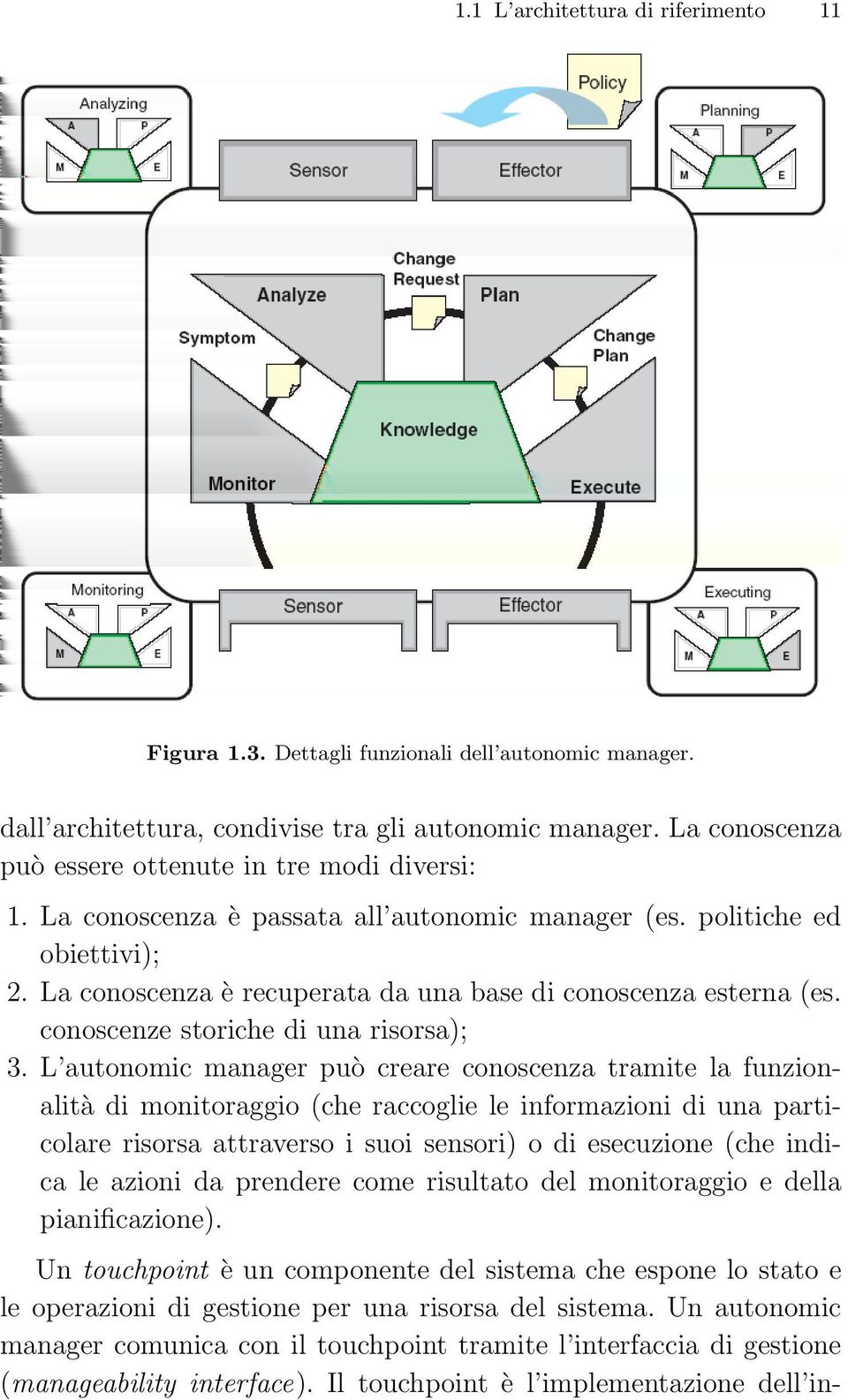 La conoscenza è recuperata da una base di conoscenza esterna (es. conoscenze storiche di una risorsa); 3.