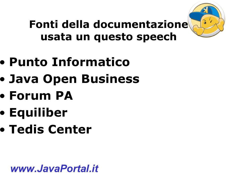 Informatico Java Open