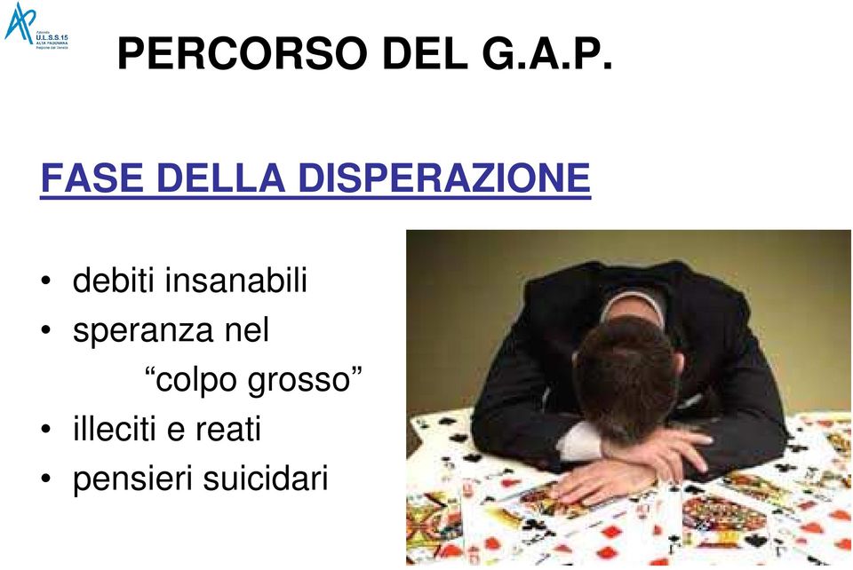 speranza nel colpo grosso