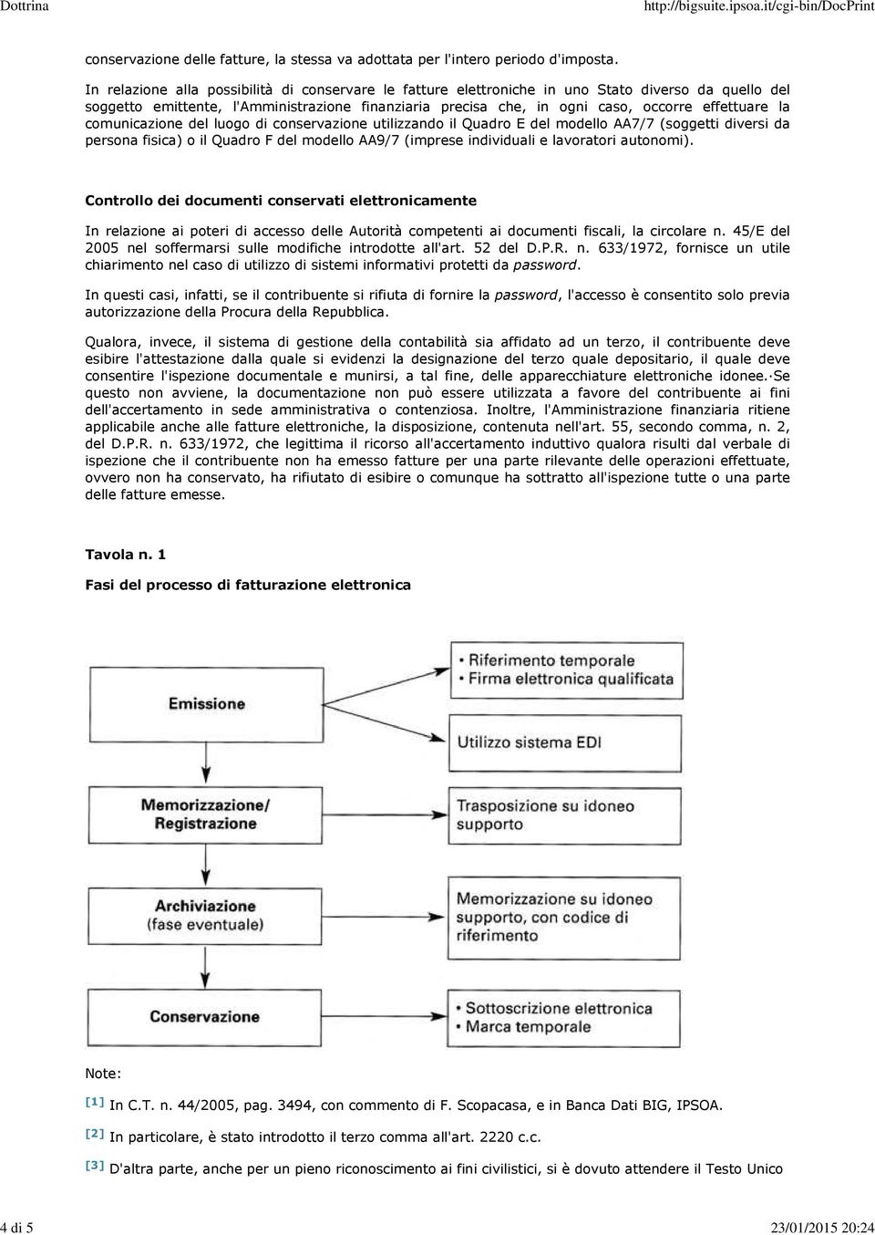 la comunicazione del luogo di conservazione utilizzando il Quadro E del modello AA7/7 (soggetti diversi da persona fisica) o il Quadro F del modello AA9/7 (imprese individuali e lavoratori autonomi).