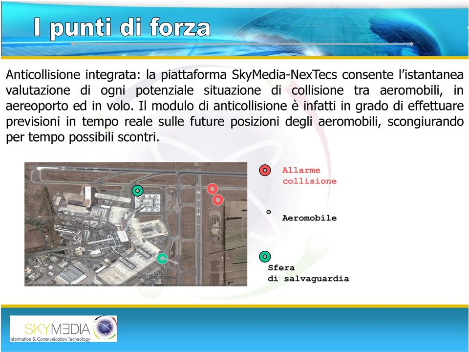 Il modulo di anticollisione è infatti in grado di effettuare previsioni in tempo reale sulle future