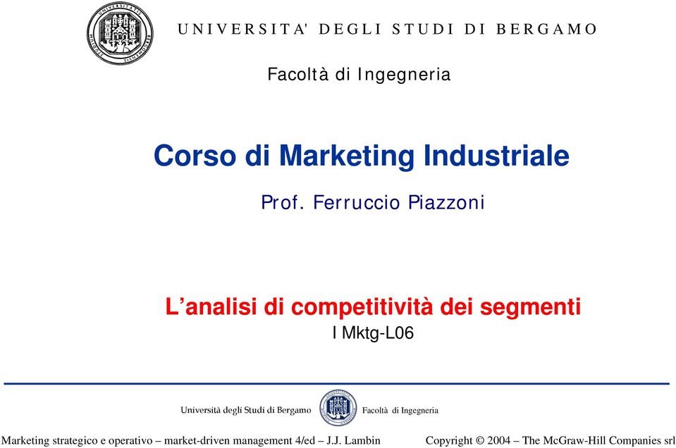 Industriale Prof.