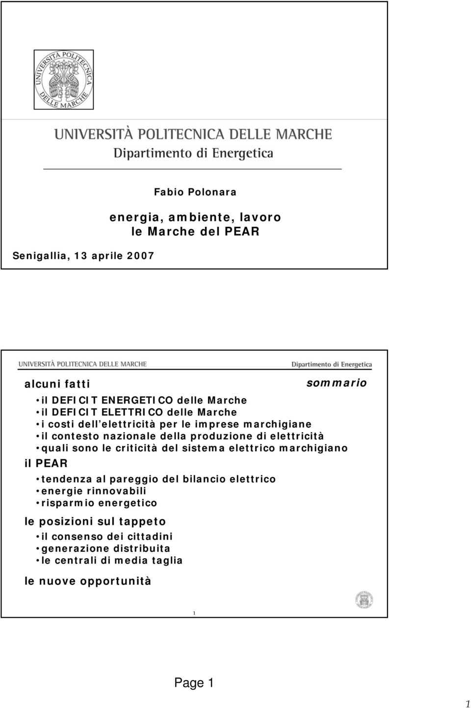 quali sono le criticità del sistema elettrico marchigiano il PEAR tendenza al pareggio del bilancio elettrico energie rinnovabili