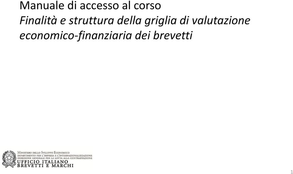 griglia di valutazione